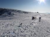 Salita invernale al Rifugio Magnolini, Monte Alto e Monte Pora nella splendida domenica del 20 dicembre 2009 - FOTOGALLERY